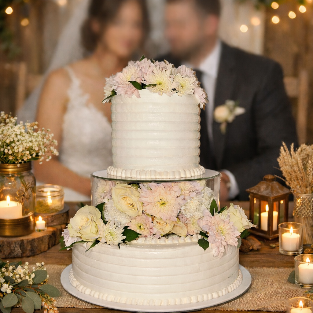 Gâteau mariage