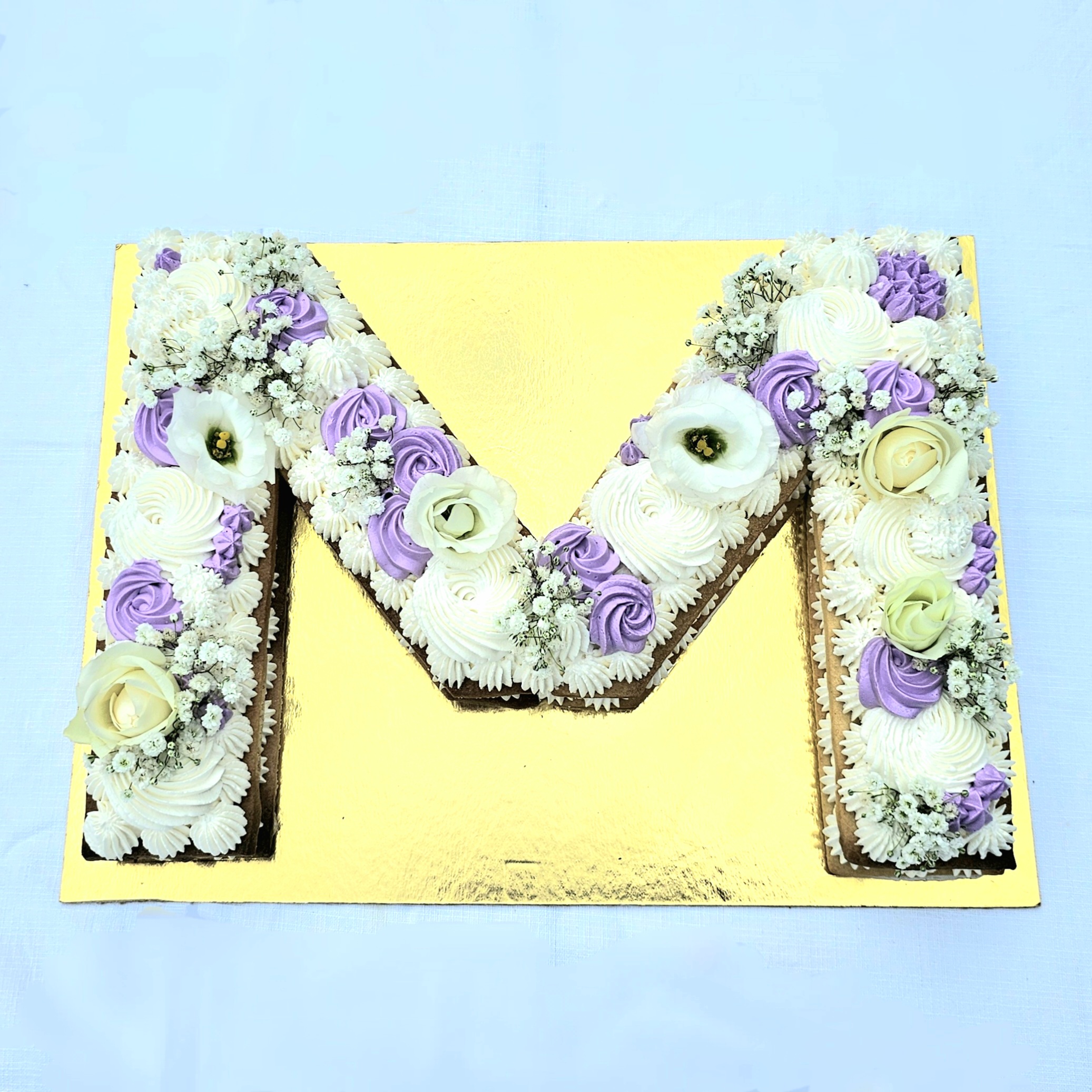 Number cake chiffre 2