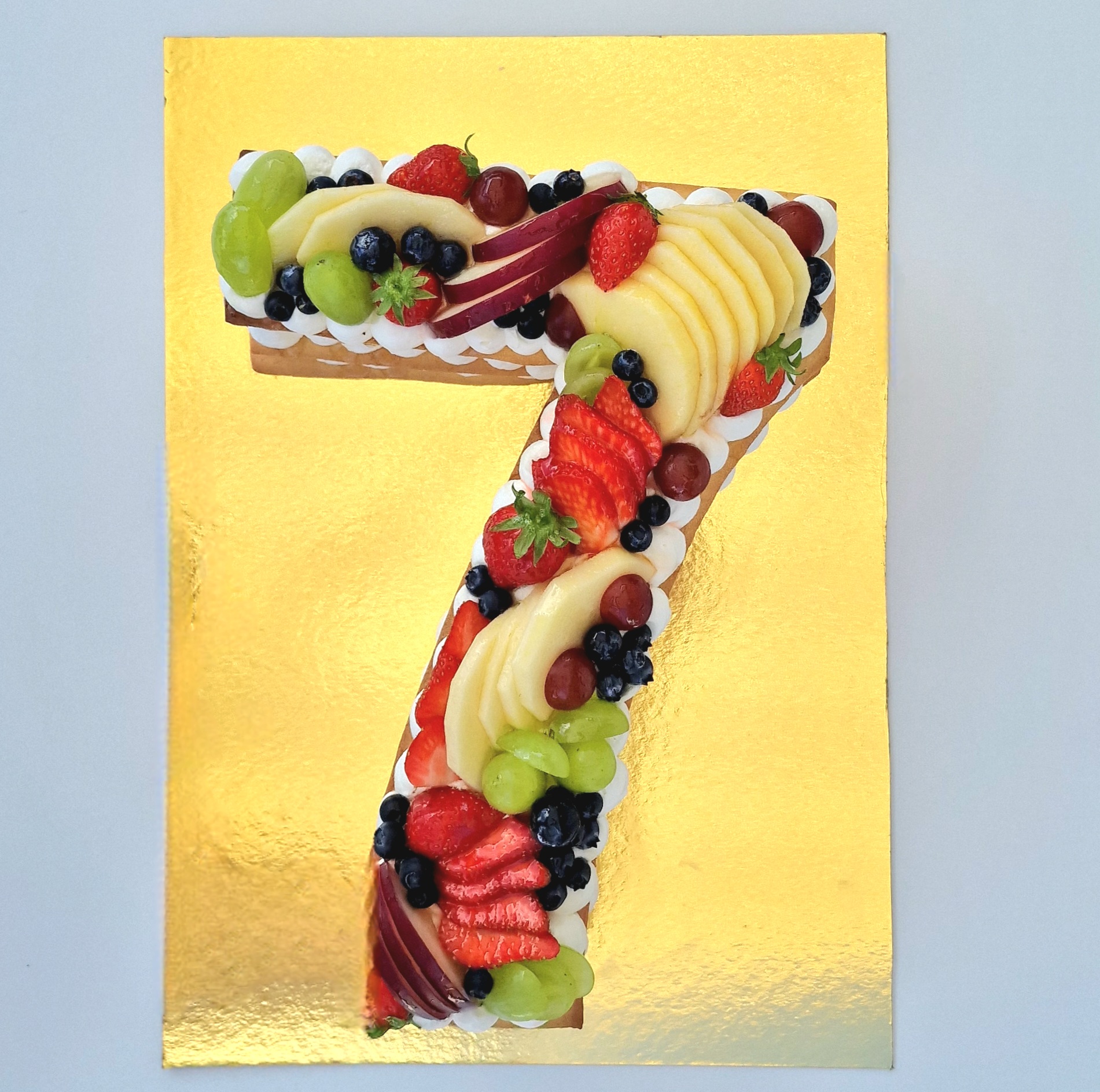 Number cake cercle